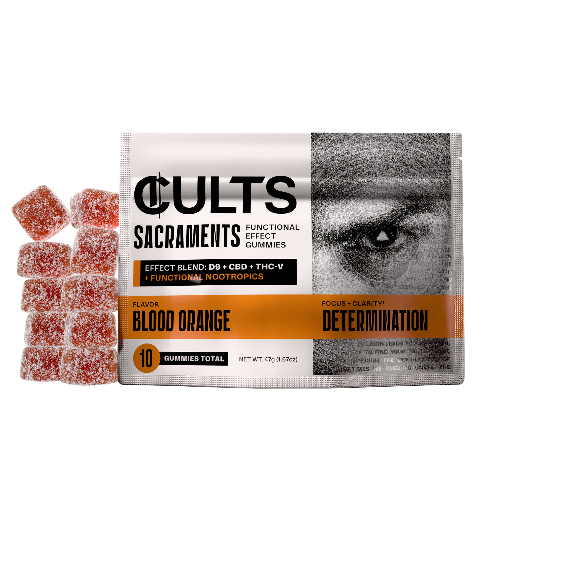 Sacrament Gummies - Determination - Blood Orange