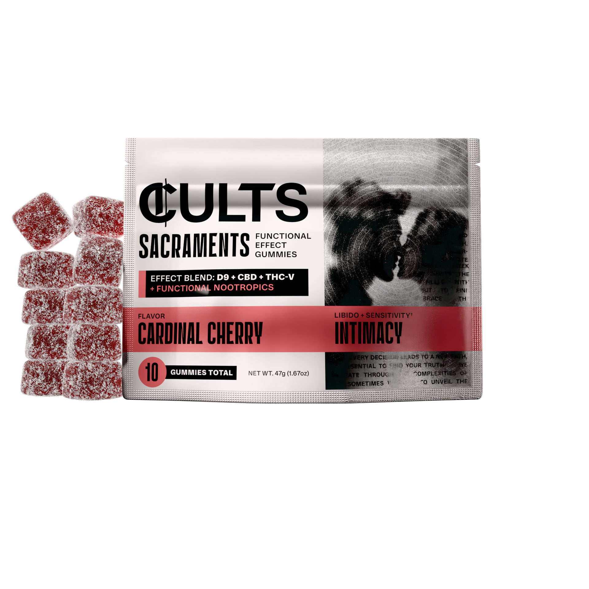 Sacrament Gummies - Intimacy - Cardinal Cherry