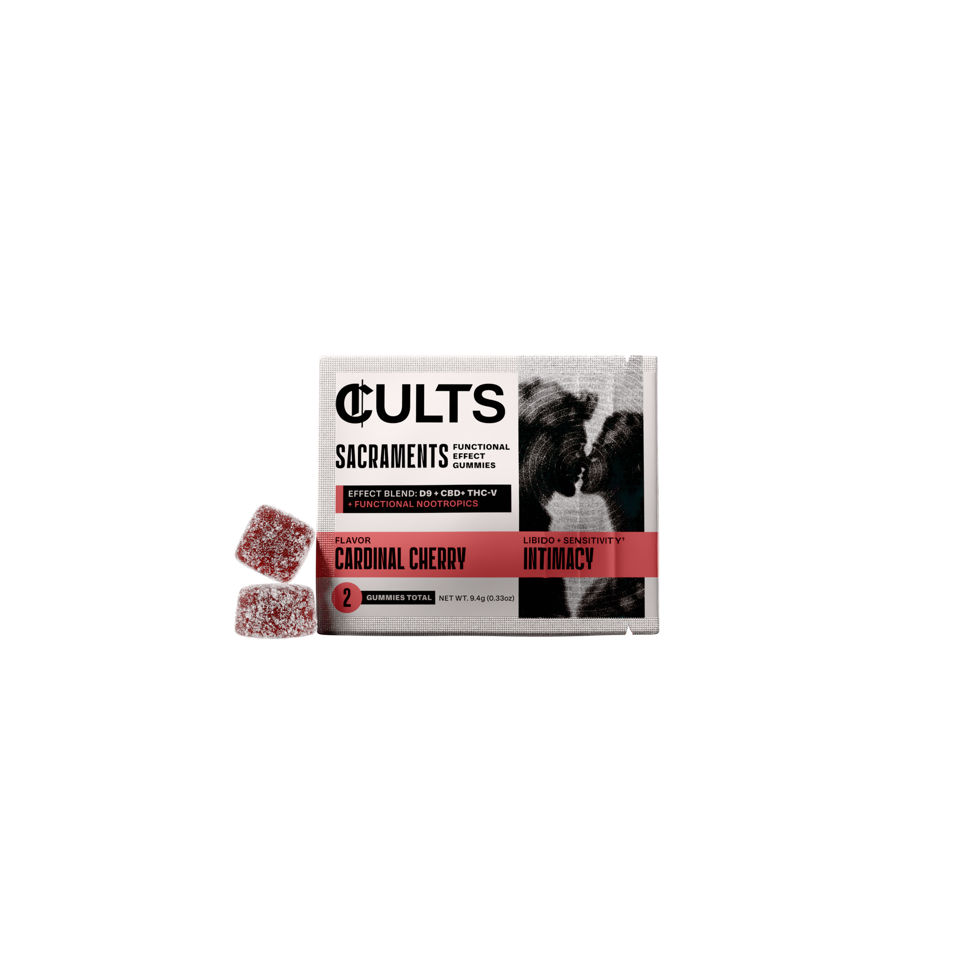 Sacrament Gummies - Intimacy - Cardinal Cherry