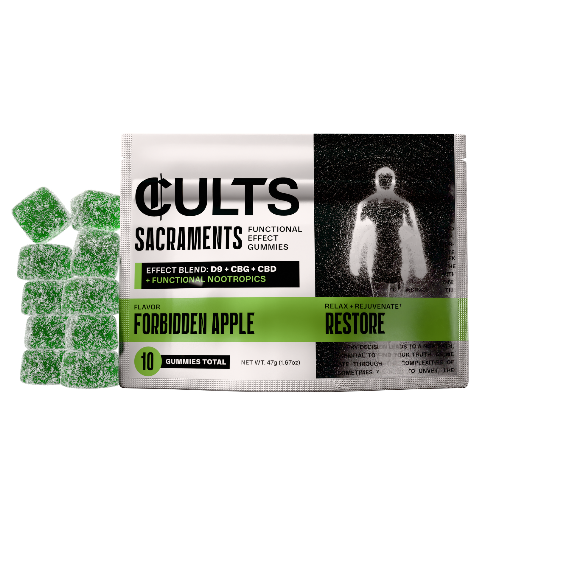 Sacrament Gummies - Restore - Forbidden Apple
